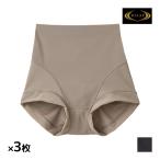ショッピングガードル 同色3枚セット RIZAP ライザップ パワーネットタイプ ショートガードル パンツ グンゼ GUNZE