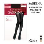  одного цвета 5 шт. комплект SABRINA капри теплый трико красивый ....40 Denier трико Gunze GUNZE