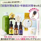 【限定100セット】皮脂対策&年齢肌対策セット 紫外線対策 洗顔 美容液 パック クリーム 目元 ケア シートマスク 洗顔ブラシ プレゼント ギフト