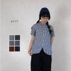 ショッピングprit 【SALE30%OFF】prit(プリット）21/1フレンチリネンギンガムチェック レギュラーカラーシャツ 82979 P82084【H】