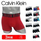 カルバンクラインボクサーパンツ3枚組セットショートTrunkCalvinK...