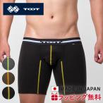 TOOT|トゥートボクサーパンツ3レイヤーコットンロングボクサーLB25A...