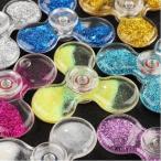 Yahoo! Yahoo!ショッピング(ヤフー ショッピング)ハンドスピナー ラメ入り グリッター キラキラ 星 スター 水 レア 3枚羽 かわいい おしゃれ 綺麗 女子 女の子 女性におすすめ 選べる全11種