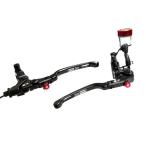 ショッピングクラッチ KN企画 RCB 30周年記念 鍛造ラジアルポンプマスターシリンダー S1-FL 14mm（右）& 汎用クラッチ/ブレーキレバーアッセン（左） 01BP075Z-KN