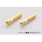 【ネコポス対応】KITACO コンビニパーツ・プロ ビビッドボルト（24Kメッキ）/M8×25（P1.25） 0901-080-00003