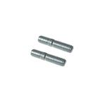 [ кошка pohs соответствует ]KN план muffler болт с двойной резьбой 6mm BOLT-MN6