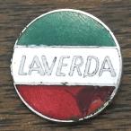 ラベルダ ビンテージ ピンバッジ LAVERDA Vintage Pin バイク ピンズ イタリア 伊車 biker Italy Pins