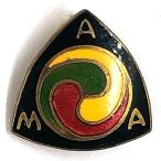 ＡＭＡ ビンテージ ピンバッジ AMA Vintage Pin アメリカモーターサイクル協会 バイカー ピンズ American Motorcycle Association Biker Pins