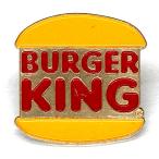 バーガーキング ノベルティ ピンバッジ BURGER KING Giveaway Pin