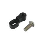 POSH Faithposhu лицо офсет зеркало адаптор M10 обратный винт ( приложен болт :M10- обратный винт -P1.25) 40 черный 000620-06