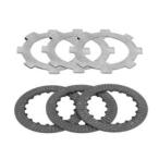 SP武川 SPタケガワ クラッチプレート&フリクションディスクセット(マニュアル強化クラッチキット用) 02-01-0005