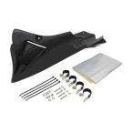  мускл линия нижний обтекатель Kawasaki Kawasaki ZRX400/ZRX400II черный гель koPOSHposhu лицо 031300-2B