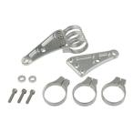 POSH Faithposhu лицо механизм Delon g крепление передней фары 3 Circle зажим модель 43mm 32 серебряный 032048-33