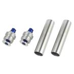 poshu лицо регулировочный винт Type2( воздушный клапан нет ) 26 серебряный корпус / голубой вал MT-07/A(2014-2020) 067066-01