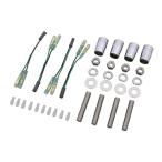 POSH Faithposhu лицо фитинг держатель комплект 16 металлизированный Impulse 400 Inazuma 400/1200GSX1400 080201-13