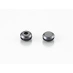 在庫有り KITACO キタコ グロメット(PVC) CLOSEDタイプ BLK 8.5X3.0X4.7/2ケ 0900-755-09110