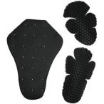 ショッピングjam ORION ACE オリオンエース JAM'S GOLD 3点パッドセット ブラック 汎用 ウェアアクセサリー JGA-672