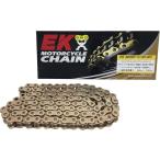 EK チェーン/420SR-X(GP;GP)/リンク数 : 106/ジョイント : SKJ/ジョイントタイプ : 圧入クリップ/カラー : ゴールド
