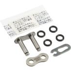 EK チェーン/428SR-X2/リンク数 : 1/ジョイント : SKJ/ジョイントタイプ : 圧入クリップ/カラー : スチール/428SR-1