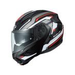 OGK Kabuto RYUKI VESTER Lサイズ（59-60cm） フラットブラックレッド