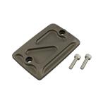  главный цилиндр колпак ( Large квадратное ) матовый титан POSHposhu лицо 500049-21