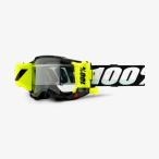 ショッピングGENERATION オフロード ゴーグル ACCURI2 アキュリ2 FORECAST フォーキャスト ブラック レンズ クリア 100% 100パーセント オフロード 50017-00001