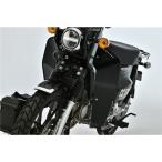 OVER オーヴァーレーシング レッグシールド BLK クロスカブ110(22-) 57-125-08B