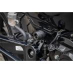 OVER オーヴァーレーシング [オプション]ステップスライダー BLK Dax125 59-123-04B