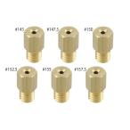 poshu лицо 6 большой размер main jet комплект Mikuni шестиугольник большой VM20/26/TV26/ Flat 24 45 VM20/26TV26 Flat 24 700040-10