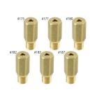 poshu лицо 6 over main jet комплект KEIHIN( Keihin )FCR/PE/PWK 37 PE24PE28PWK28FCR 700047-10