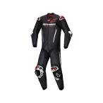  наличие есть Alpine Stars костюм GP-R7 LEATHER SUIT:BLACK WHITE RED FLUO 54