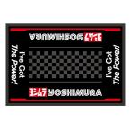 (在庫あり・即日発送可能！) YOSHIMURA ヨシムラ  レーシングフロアマット 小 903-217-2600 メンテナンスマット