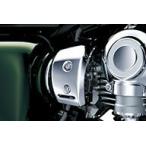 Kawasaki W800/W800 STREET/W800 CAFE корпус дроссельных заслонок покрытие ( левый ) хром Kawasaki оригинальный 99994-1557( старый номер товара :99994-1225)