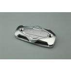 GSX-S1000/F(17-) / KATANA(19-) / HAYABUSA r*s gear главный цилиндр защита тормоз сторона 028S прозрачный серебряный Earl's механизм AC00-028S-1