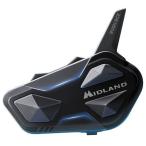 シングルパック バイク用インカム インカム業界史上初の「マグネットマウント」( C1527.10 シングルパック ) MIDLAND ミッドランド C1527-10