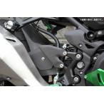 KAWASAKI NINJA250/400 2018- каблук plate левый и правый в комплекте карбоновый SPEEDRA скорость laCKA1208PM