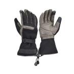 グローブ 秋冬 手のひら本革(ヤギ革) 防水 防風 ソフトプロテクター スマホ対応 DG-005 カーキ Lサイズ DAYTONA デイトナ 37418