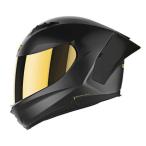 DAYTONA デイトナ NOLAN(ノーラン) バイク用 ヘルメット フルフェイス N60-6 SPORT FLAT BLACK(ゴールド/17) Mサイズ(57-58cm) 45572