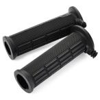 ショッピングスイッチ デイトナ グリップヒーター グリップ φ22.2 全長120mm 12V車 4段階温度調整 スイッチ一体型 ホットグリップ ビルトイン4Sn 45851