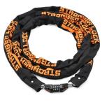 DAYTONA Daytona для мотоцикла bai часы 30mm ширина цепь φ8mm steel сплав производства Stronger chain lock кодовый замок модель 3.0m 48422