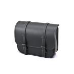 DAYTONA デイトナ ヘンリービギンズ サイドバッグ 12L 瞬間装着 EXタッチ ワンタッチサドルバッグ DHS-61 プレーン/ブラック 49503