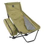 デイトナ DAYTONA ローチェア アウトドア チェア キャンプ 椅子 軽量 コンパクト 持ち運び 座椅子 ハイバックローチェアMIL カーキ 60508