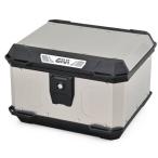 DAYTONA デイトナ GIVI(ジビ) バイク用 リアボックス モノロック 39L アルミ製 MTN39A シルバー 60908