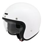 ショッピングヘルメット デイトナ ヘルメット ジェット SG規格 高強度ABS 軽量 スモールジェット DN-007PJ ホワイト XLサイズ(61-62cm) 61103