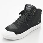 DAYTONA デイトナ ライディグシューズ バイク シューズ 防水 スニーカー サイドジップ V-WP DS-503 ブラック 27.0cm 62518