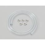 20260415 предположительно DAYTONA Daytona шланг сапуна φ6×φ9 1m прозрачный внутренний диаметр φ6× наружный диаметр φ9 91852