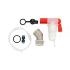 roto упаковка sGOWESTY SPOUT KIT ( вентиль ) ROTOPAX белый контейнер для DELUXE-SPOUT-BUNDLE