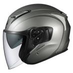 OGK オージーケー カブト オープンフェイス  ヘルメット EXCEED エクシード クールガンメタ L (59-60cm)