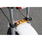 φ50 down крепление крыла модель 4 HONDA Honda Ape барабан для черный / серебряный Gcraft G craft 31242