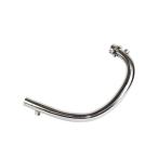 ショッピングFINAL お問合せください。 GOODS グッズ ステンレス手曲げエキゾーストパイプ SR400 FI (09~Final) G4-00163